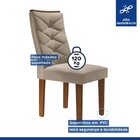 Kit 6 Cadeiras Para Sala De Jantar Germany Espresso Móveis Ch