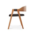 Kit 6 Cadeiras Para Sala De Jantar Luna Preto