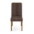 Kit 6 Cadeiras Para Sala De Jantar Yasmin Freijó/moca