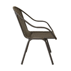 Kit 6 Cadeiras Para Varanda/area Externa Em Junco Cestinha Pr