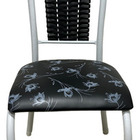 Kit 6 Cadeiras Paris Branca Cozinha Aço Tubolar Confortável J