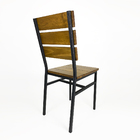 Kit 6 Cadeiras Portugal De Madeira Pinus Estilo Industrial