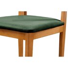 Kit 6 Cadeiras Sala De Jantar Aurora Verde/nature