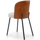 Kit 6 Cadeiras Sala De Jantar Estofada Gavi L02 Couríssimo Ca