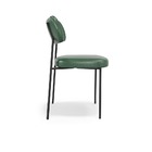 Kit 6 Cadeiras Stela Fixacourino Verde Sala De Jantar - Valli