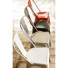 Kit 6 Cadeiras Tolix Branca