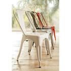 Kit 6 Cadeiras Tolix Vermelha