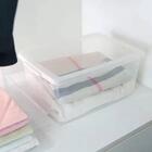 Kit 6 Caixas Organizadoras Com Tampa 7,5l Empilháveis Ordene