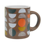 Kit 6 Canecas Cerâmica Chá Café Coffee Time 80ml