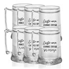 Kit 6 Canecas Gel 400ml Personalizadas Cerveja