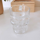 Kit 6 Canecas Para Chopp E Cerveja De Vidro Caveira Grande Ro