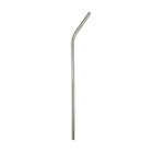 Kit 6 Canudo Curvo Inox Reutilizável Ecológico Fácil De Trans