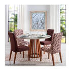 Kit 6 Capa De Cadeira Master Estampada Alisso Sultan