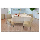 Kit 6 Capa De Cadeira Master Lisa Caqui Sultan