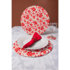 Kit 6 Capa De Sousplat Mesa Tricoline 100% Algodao - Magic En