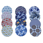 Kit 6 Capa De Sousplat Mesa Tricoline 100% Algodao - Magic En