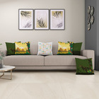 Kit 6 Capas De Almofada Estampada Infantil Digital 40cm Dino