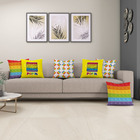 Kit 6 Capas De Almofada Infantil Decorativa 40cmx40cm Pop It