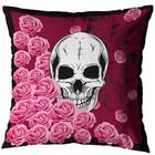 Kit 6 Capas De Almofada Sala Quarto 40cm X 40cm Caveiras
