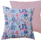 Kit 6 Capas Para Almofada Decorativa 45x45 C/ Ziper