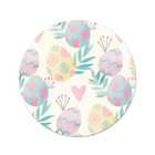 Kit 6 Capas Sousplat Supla Tecido 35cm Mesa Posta Páscoa M02