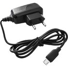 Kit 6 Carregadores De Celular Micro Usb Fonte Bivolt Preto