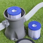 Kit 6 Cartuchos Refil Tipo P Filtrante Bomba Piscina VG Plus