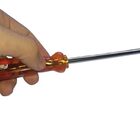 Kit 6 Chaves Fenda/philips Profissional Cabos Plásticos - Fox