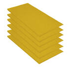 Kit 6 Colchonete Ginastica Academia Creche Yoga Fitness 95x59