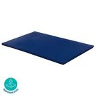 Kit 6 Colchonetes Academia 90x40x3 D28 Azul Rg Colchões