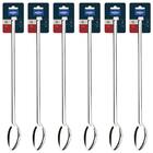 Kit 6 Colher De Servir Arroz Cozinha Industrial Restaurante G