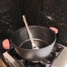 Kit 6 Colher De Servir Arroz Cozinha Industrial Restaurante G