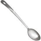 Kit 6 Colheres Arroz Inox Grandes Lisas 35cm Profissional Res