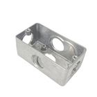 Kit 6 Condulete Multiplo Dailet X S/ Tampa 3/4'' Alumínio