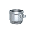 Kit 6 Conector Unid Cônico Condulete C/ Rosca 3/4" Alumínio