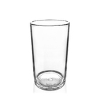 Kit 6 Copos Big Drink 380 Ml Transparente De Acrílico