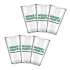 Kit 6 Copos Big Drink Eco Personalizados 1 Hábito