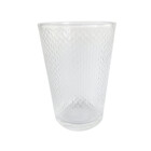 Kit 6 Copos De Vidro Resistente 200ml Arizona Transparente