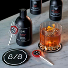 Kit 6 Copos Drink Tumbler Rocks Glass 283ml Cristal Riedel