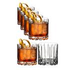 Kit 6 Copos Drink Tumbler Rocks Glass 283ml Cristal Riedel