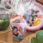 Kit 6 Copos Festa Infantil Melamina Rosa Princesas Disney 300