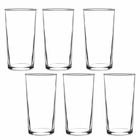 Kit 6 Copos Vidro 260ml Água Suco Refrigerante Class Home