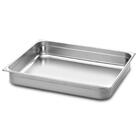 Kit 6 Cubas Gastronomica Inox 1/1x65mm Com Tampas Brasinox