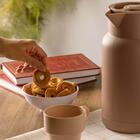 Kit 6 Cumbucas Bowl De Melamina 12,5x5cm Redondo Sobremesa Pe