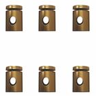 Kit-6 Desviador De Cabo Para Lustres E Pendentes E Luminária