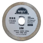 Kit 6 Disco De Corte Diamantado Liso 8mm 110mm X 20mm Matz