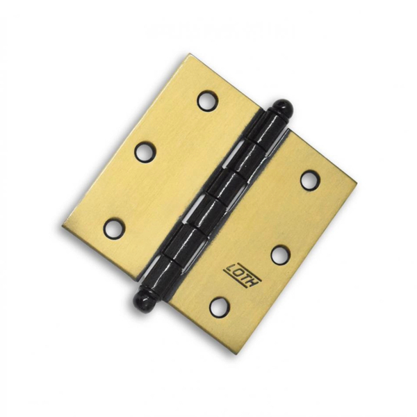 Kit 6 Dobradiça F.l.o. Porta / Janela Pino Bola 3 X 3"