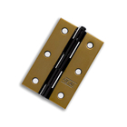 Kit 6 Dobradiça F.l.o. Porta / Janela Pino Solto Real 4"