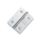 Kit 6 Dobradiça Zincada Porta / Janela Pino Solto Real 1,5"