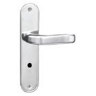 Kit 6 Fechadura - 4 Wc + 2 Interna Cromada Stilo - Mgm